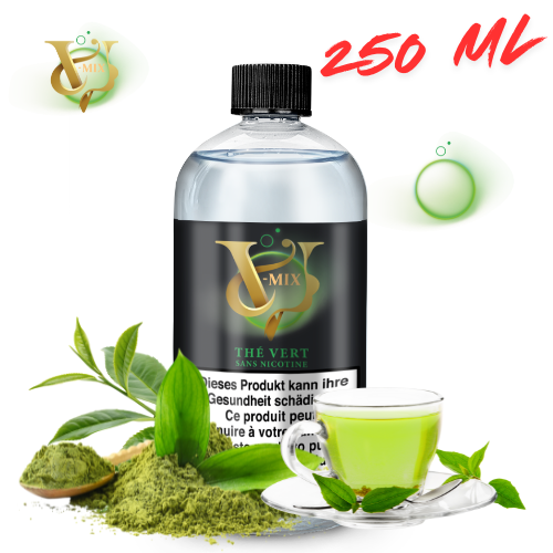 V-Mix Thé Vert 250ML 0MG