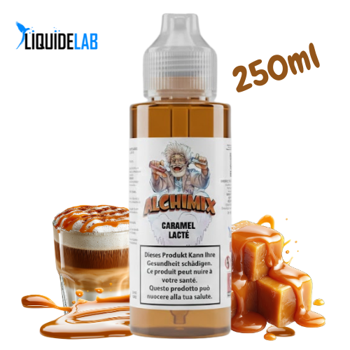 Liquidelab Alchimix Caramel Lacté 250ml 0mg