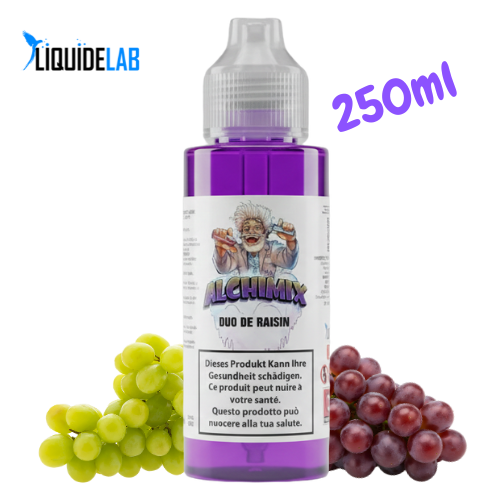 Liquidelab Alchimix Duo De Raisin 250ml 0mg