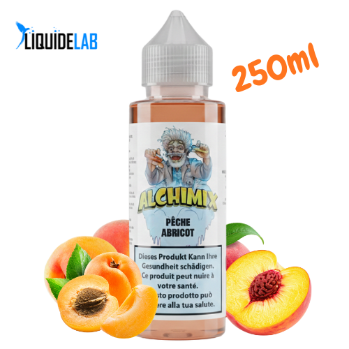 Liquidelab Alchimix Pêche Abricot 250ml 0mg