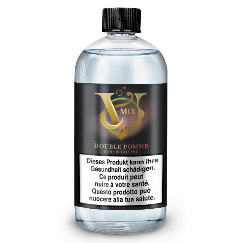 V Mix Double Pomme 250ml 0mg