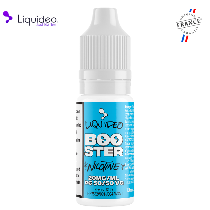 Liquideo Booster Nicotine 10ml 20mg 50PG 50VG1
