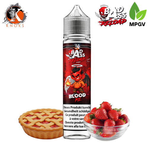 Knoks BadAss Reload Blood Pie 50ml 0mg