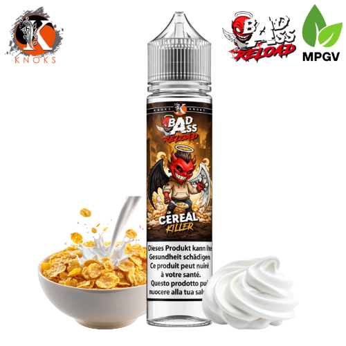 Knoks BadAss Reload Cereal Killer 50ml 0mg