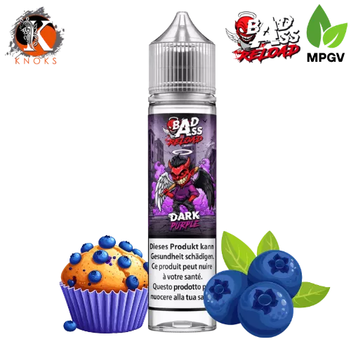 Knoks BadAss Reload Dark Purple 50ml 0mg