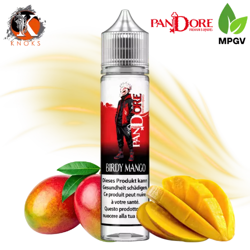 Knoks Pandore Birdy Mango 50ml 0mg