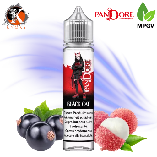 Knoks Pandore Black Cat 50ml 0mg (1)