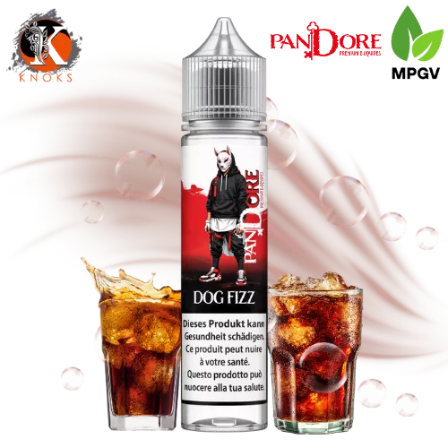 Knoks Pandore Dog Fizz 50ml 0mg (1)