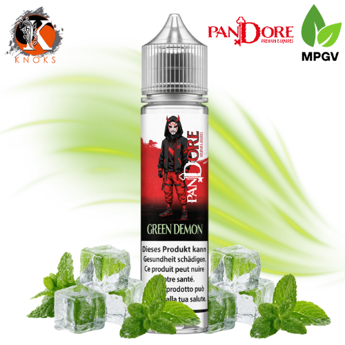 Knoks Pandore Green Démon 50 ml 0mg
