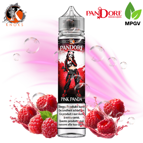 Knoks Pandore Pink Panda 50 ml 0mg