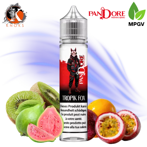 Knoks Pandore Tropik Fox 50ml 0mg (1)