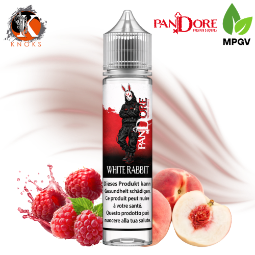 Knoks Pandore White Rabbit 50 ml 0mg