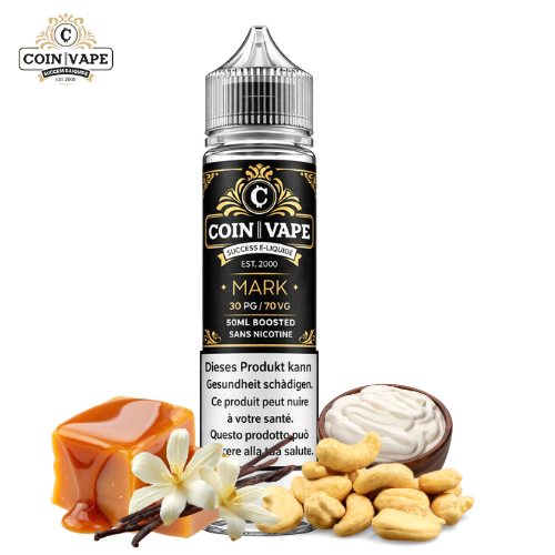 Savourea Coin Vape Mark 50ml 0mg