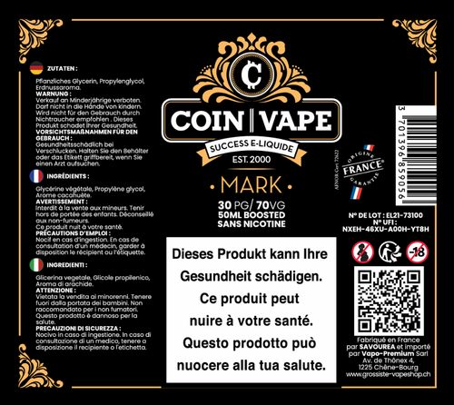 coin vape mark