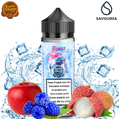 Arômes et Secrets Diana Frais 100ml 0mg