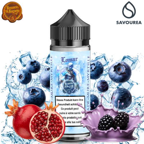 Arômes et Secrets Lomar Frais 100ml 0mg