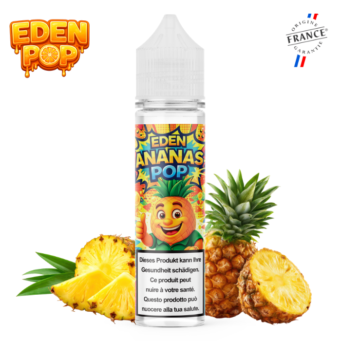 Eden Pop Ananas 50ml 0mg