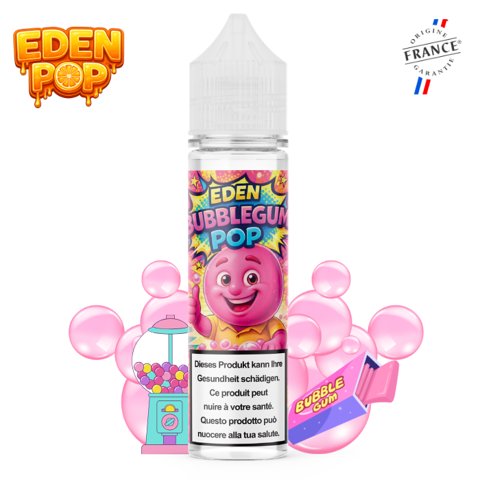 Eden Pop Bubble Gum 50ml 0mg