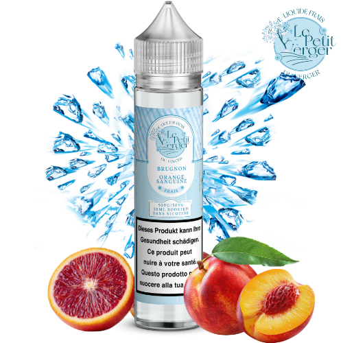 Le Petit Verger Brugnon Orange Sanguine Frais 50ml 0mg
