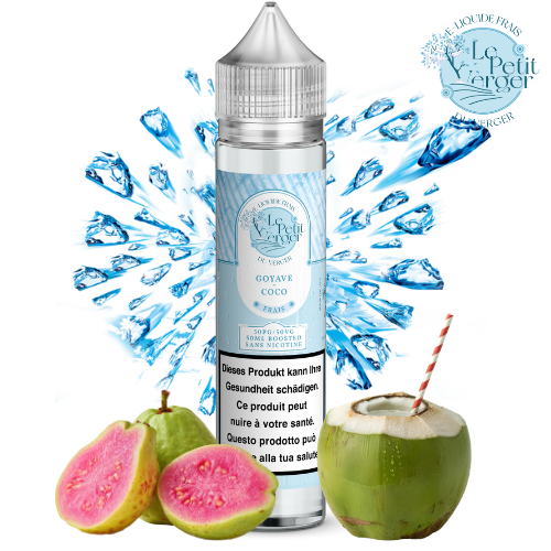 Le Petit Verger Goyave Coco Frais 50ml 0mg