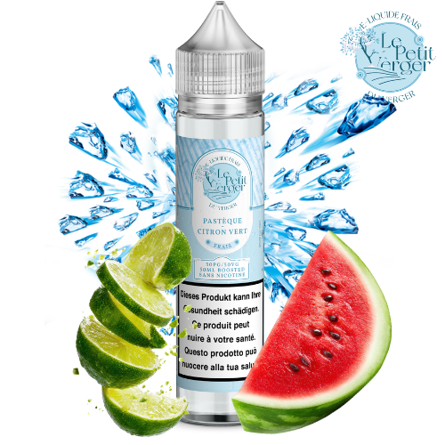 Le Petit Verger Pastèque Citron Vert Frais 50ml 0mg