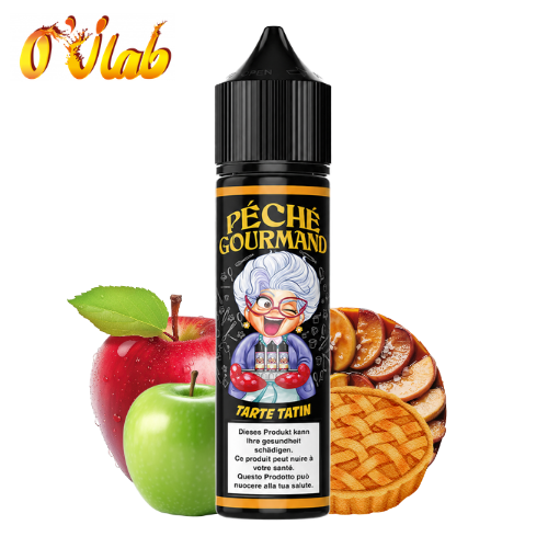 O'j Lab Péché Gourmand Tarte Tatin 50ml 0mg
